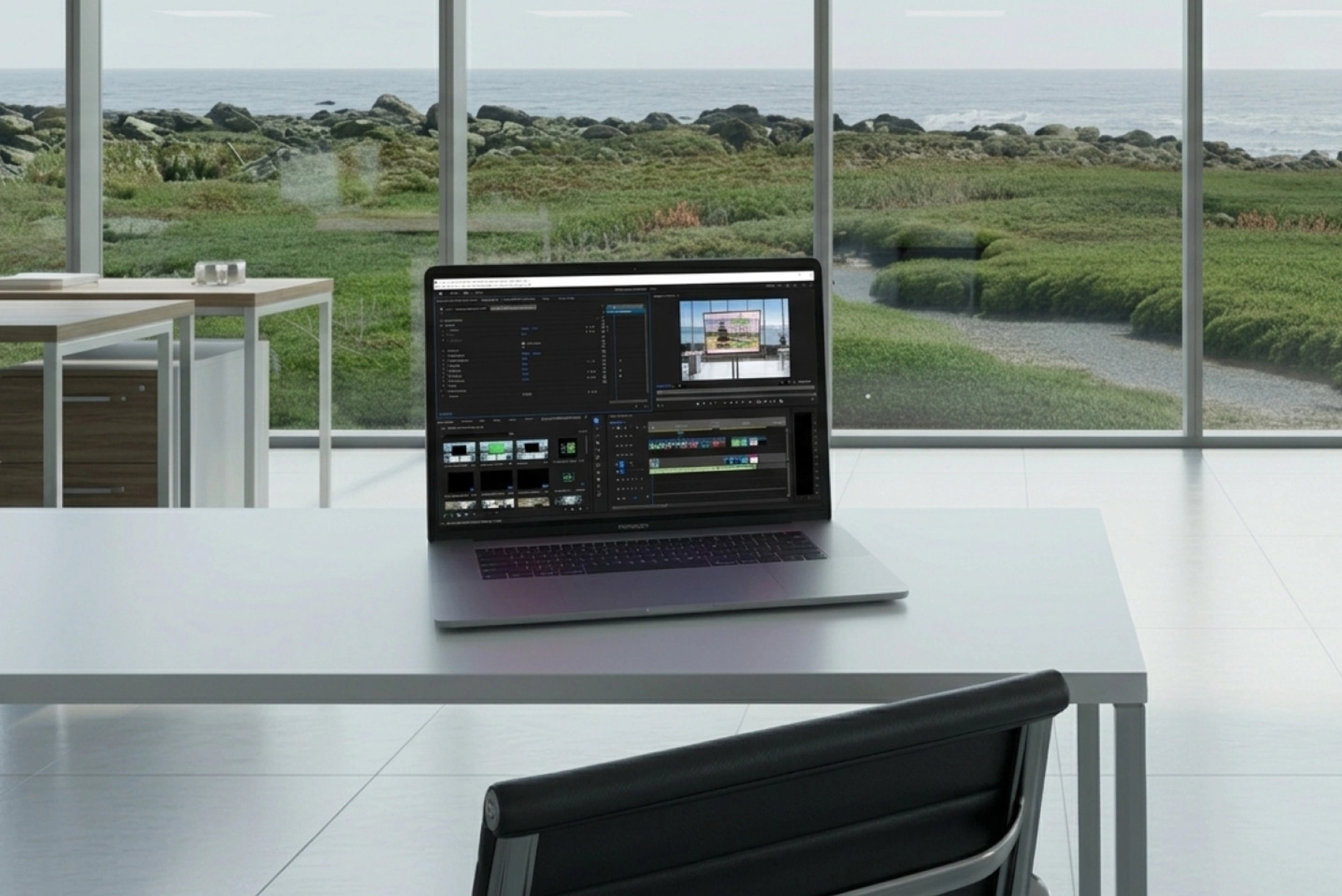 Video post production